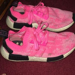 Adidas got pink nmd
